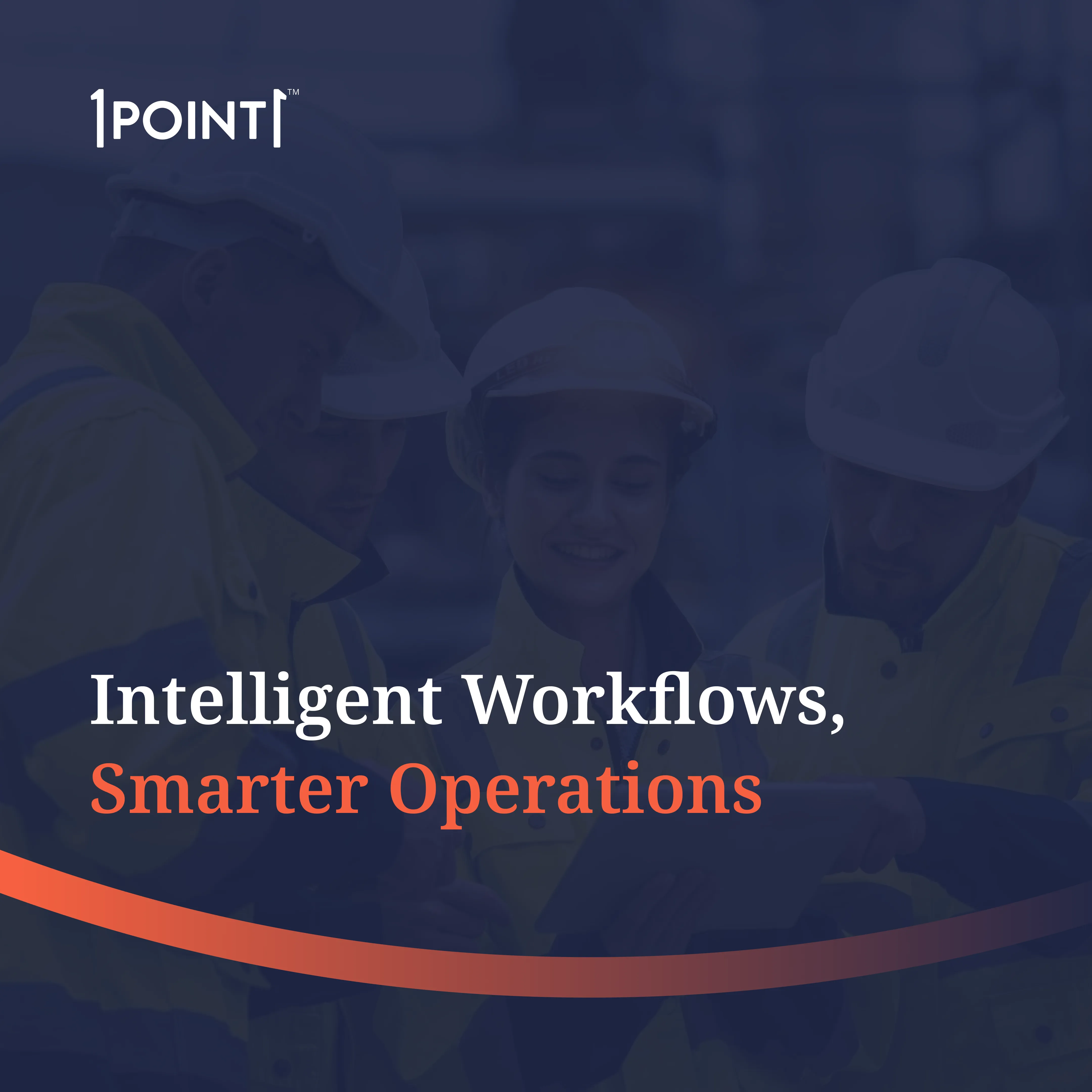 Intelligent automation workflow improving operations