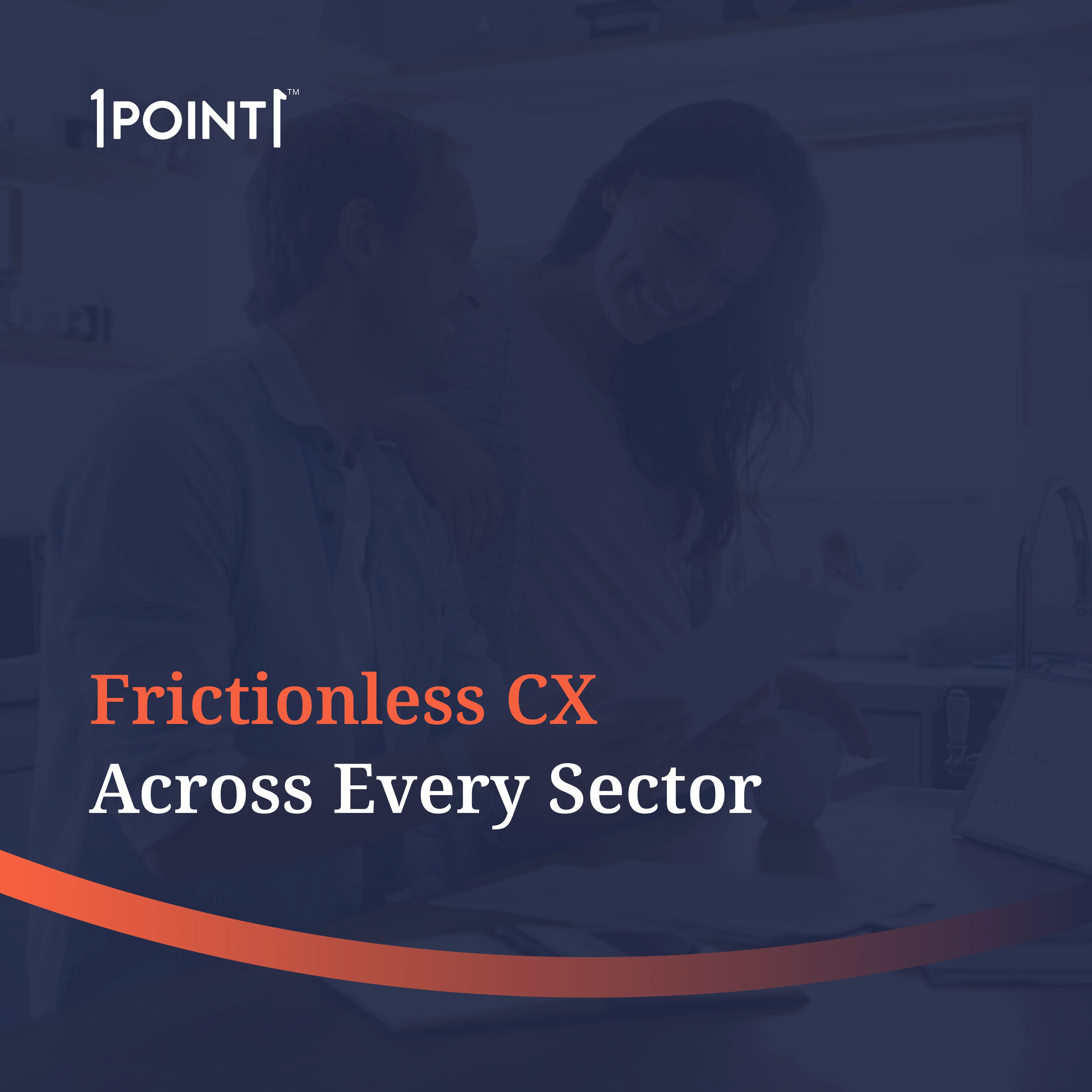 Illustrative image supporting CX, BPO, and digital transformation services