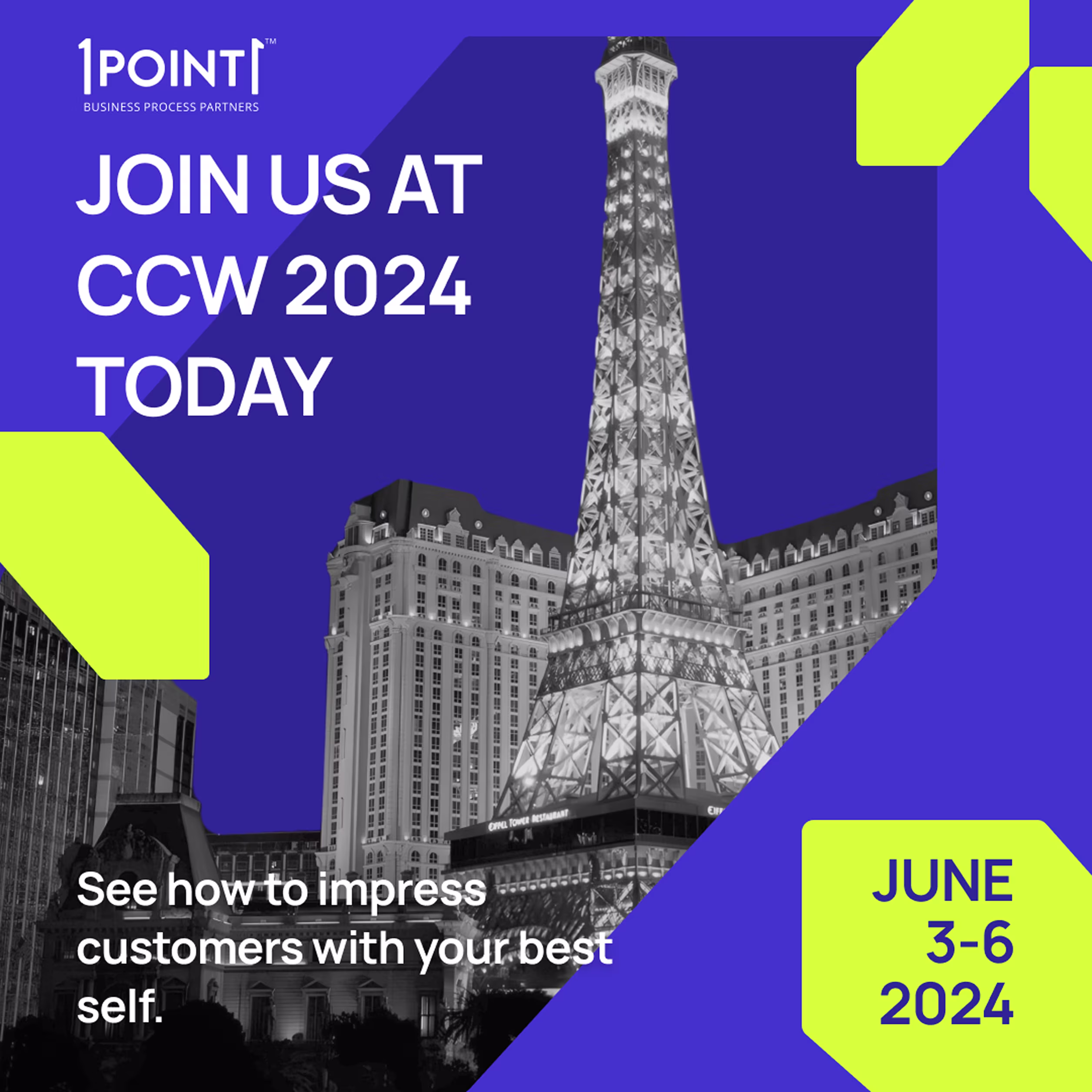 Section banner visual supporting customer experience content