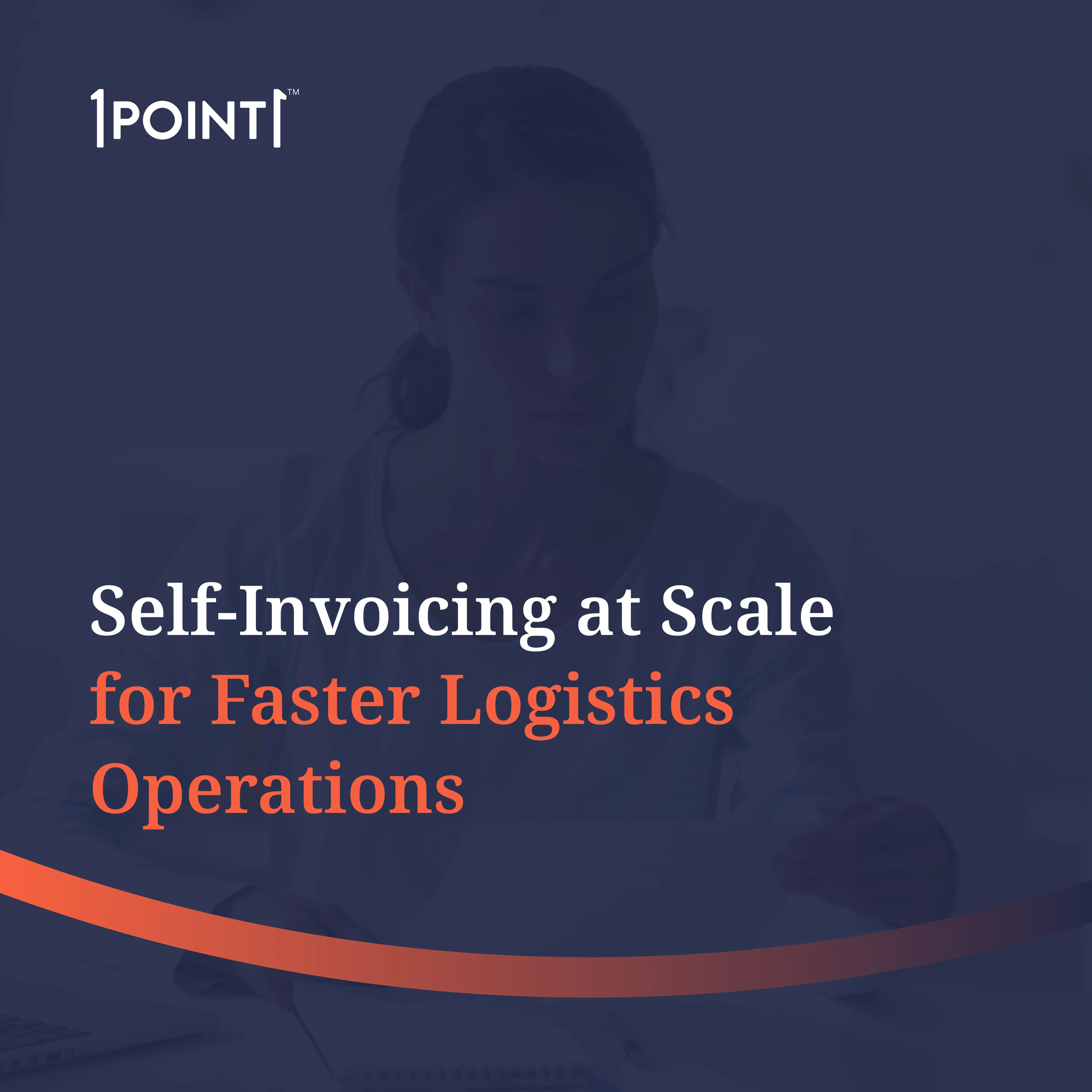 Logistics and supply chain automation illustration