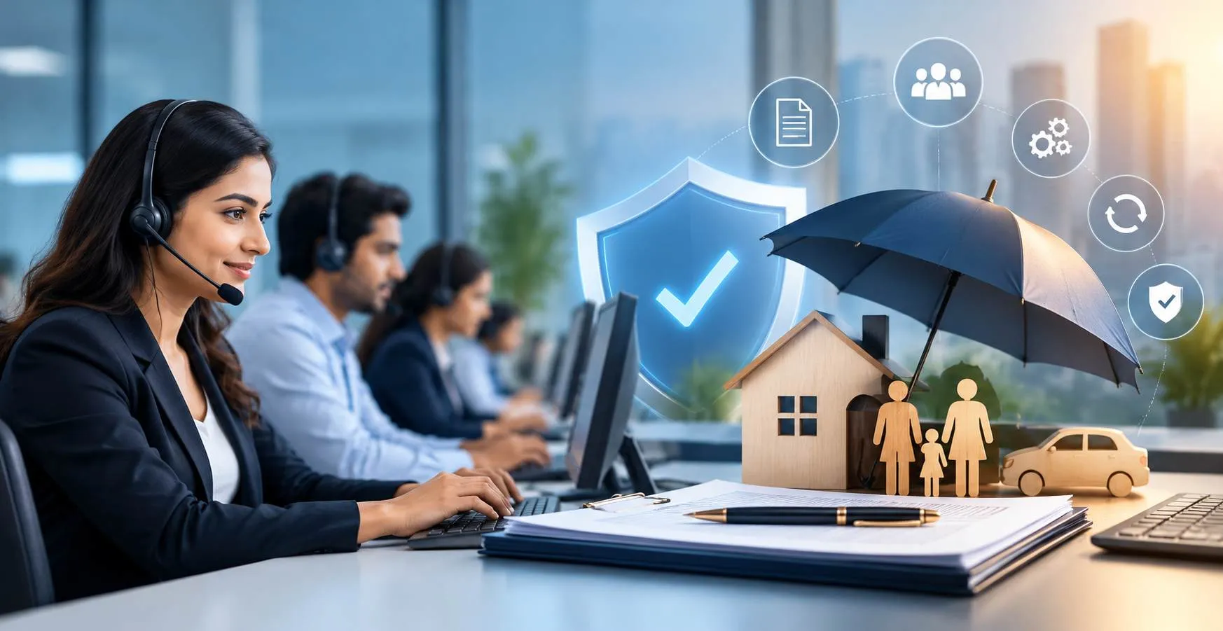 Insurance BPO Beyond Claims: How Policy Administration and Servicing Outsourcing Drives Efficiency