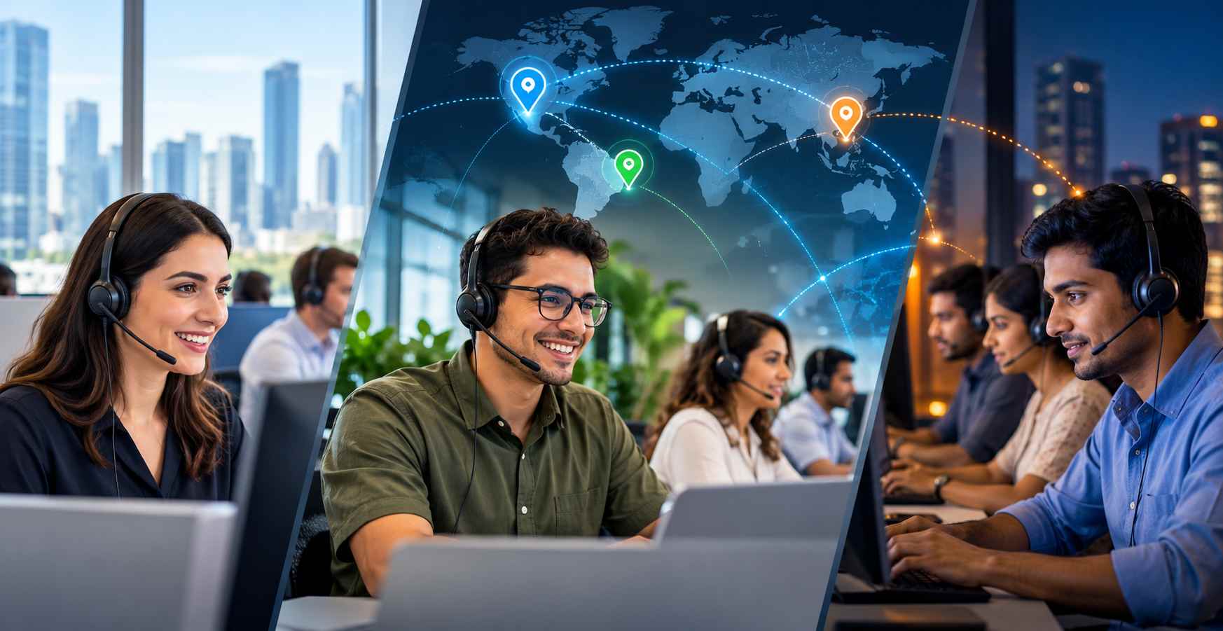 Nearshore vs Offshore vs Onshore Customer Support: How to Choose the Right Delivery Model