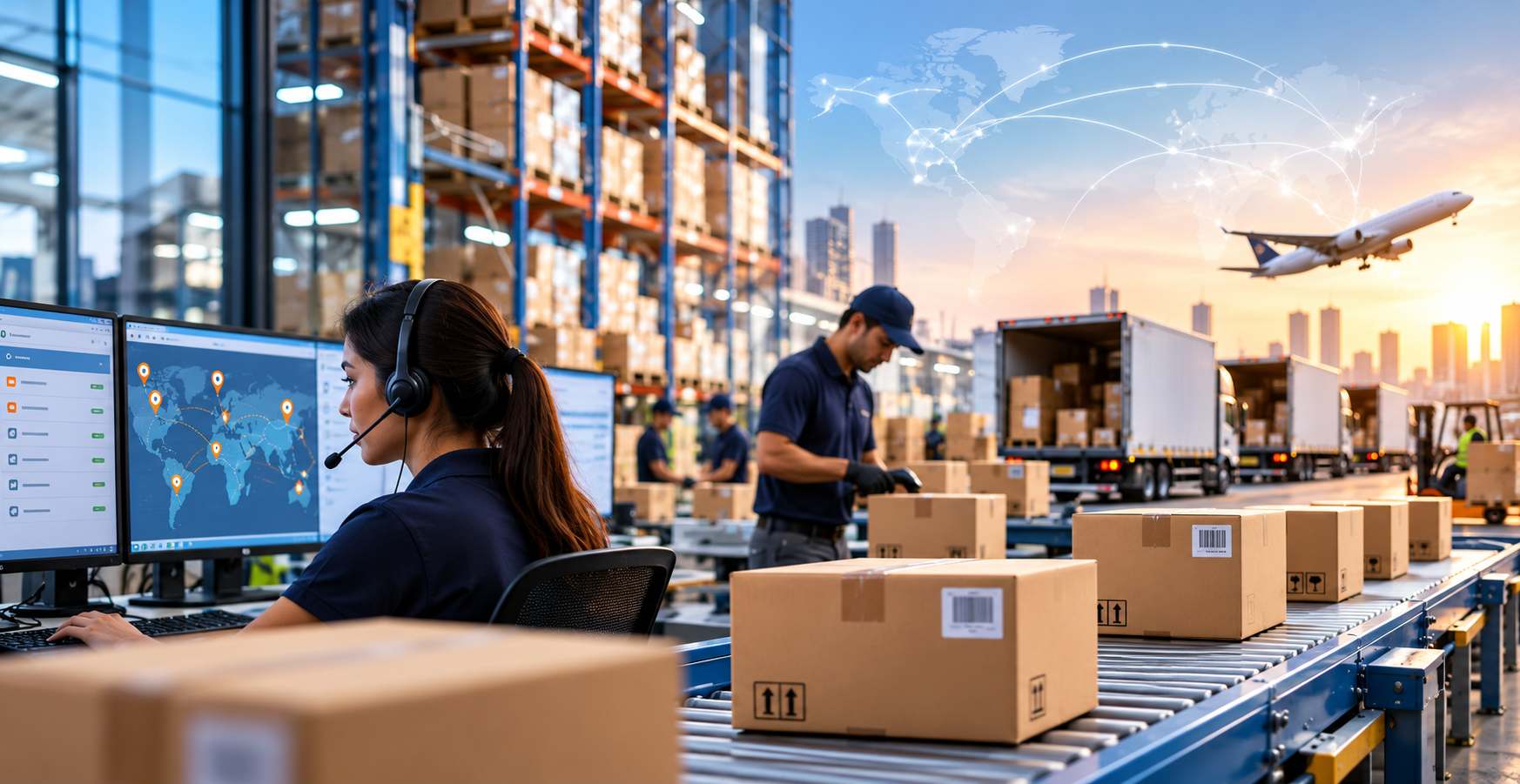 Supply Chain and Order Fulfillment Support: How BPO Keeps Delivery Promises During Demand Spikes 