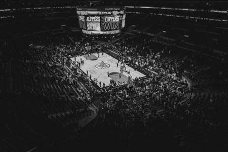 Basketball game