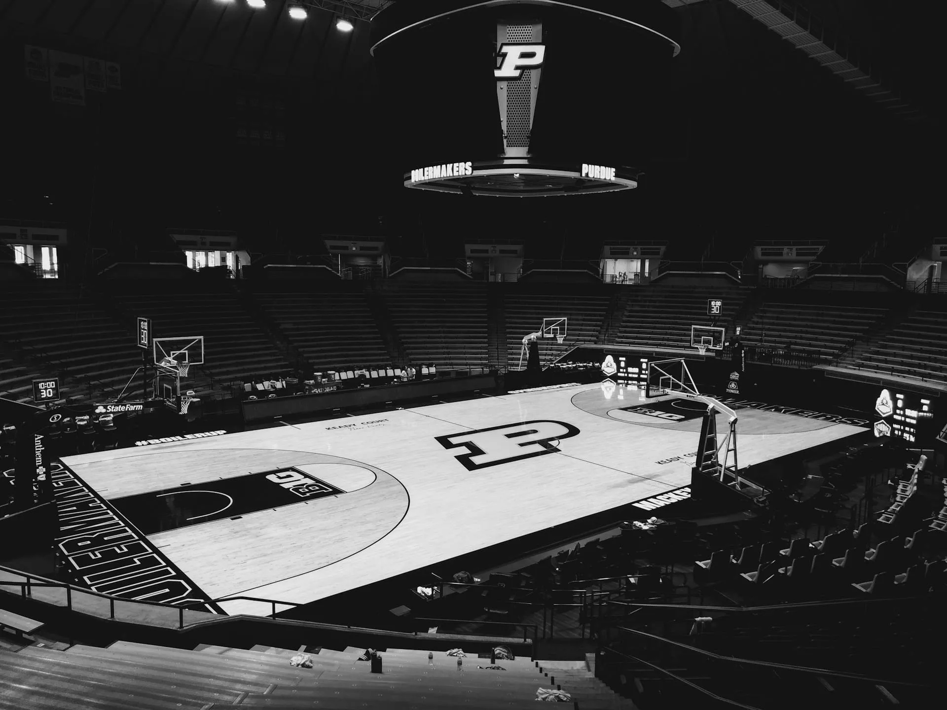 Basketball game