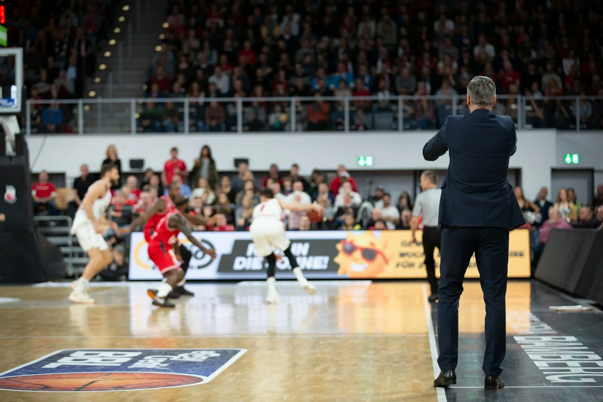 Basketball game