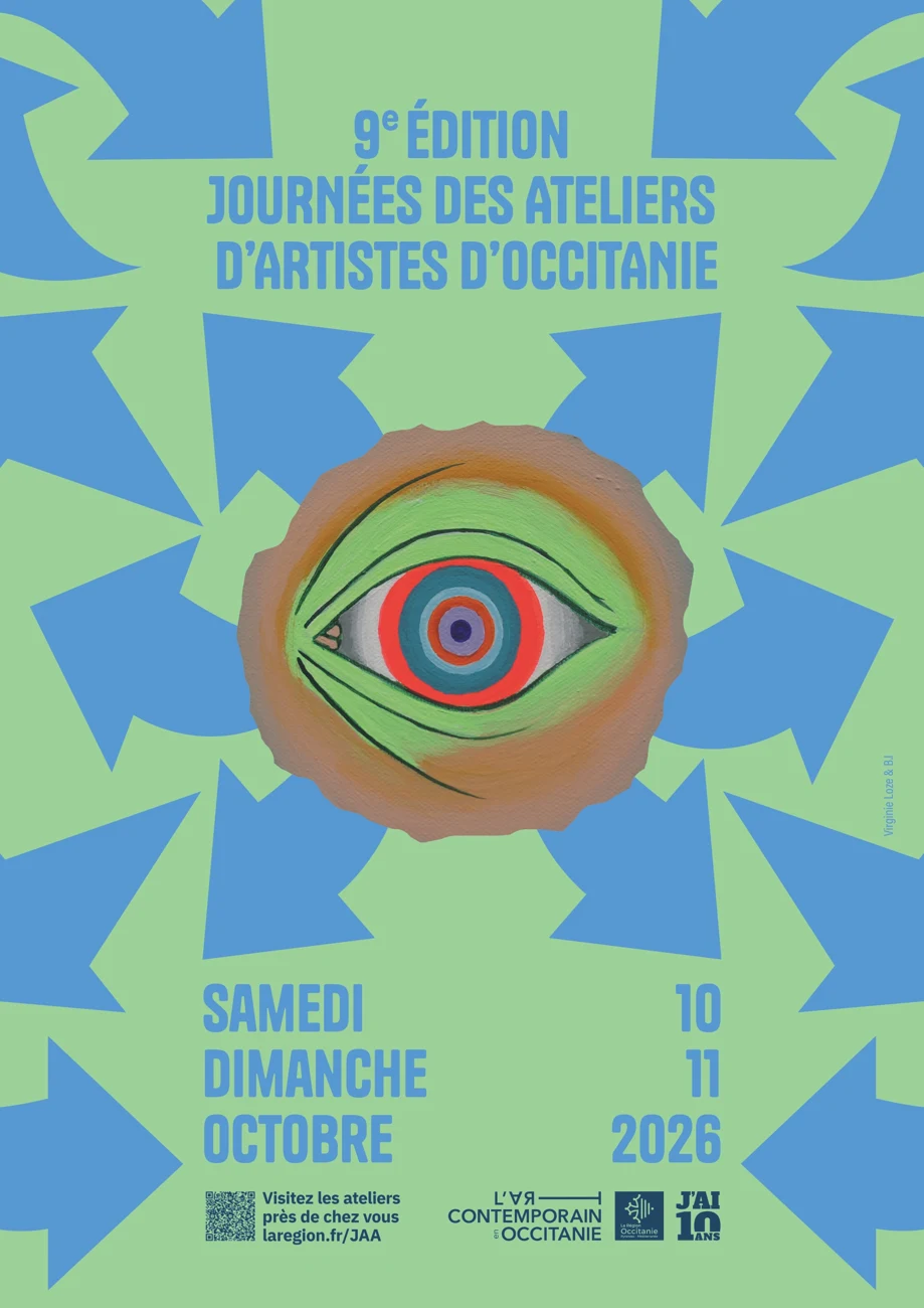 Journées des Ateliers d’Artistes d’Occitanie 2026 — visuel de l’événement