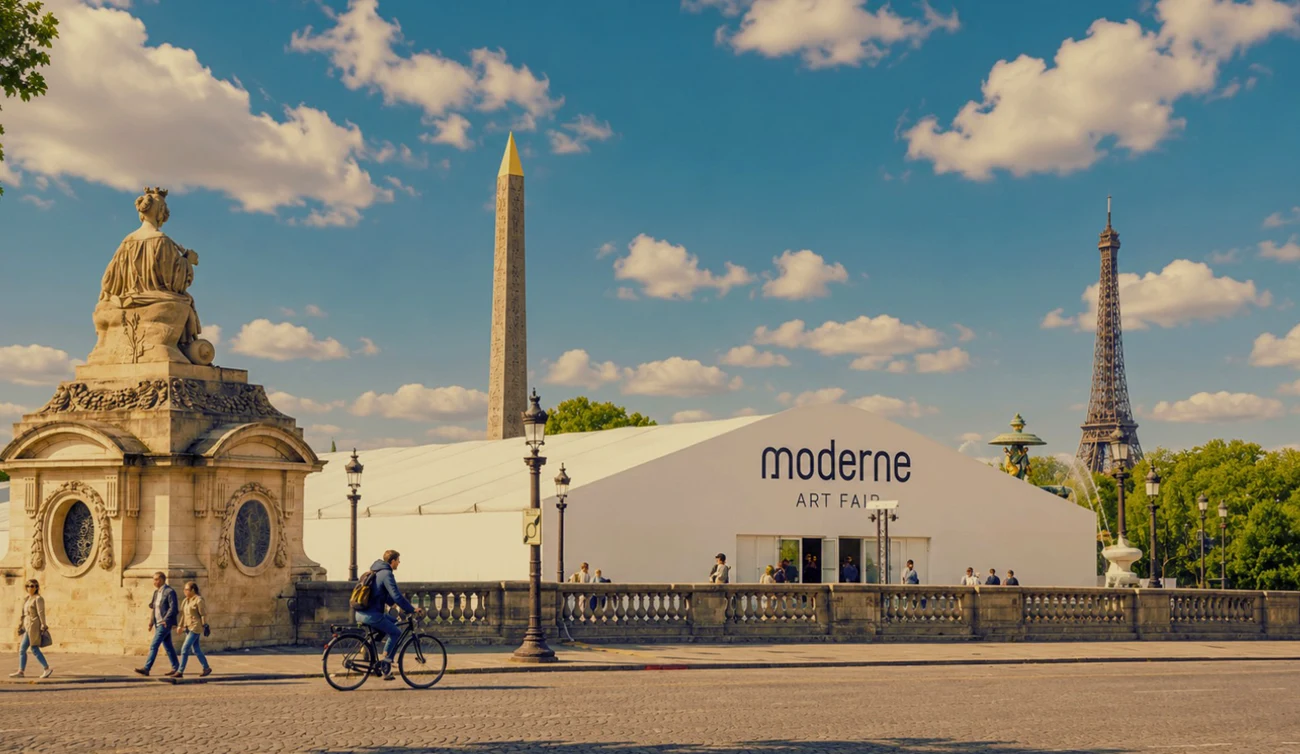 Moderne Art Fair 2026 — visuel de l’événement