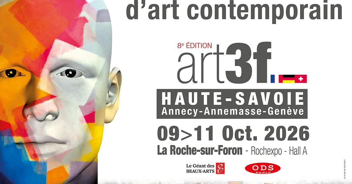 art3f Haute-Savoie 2026