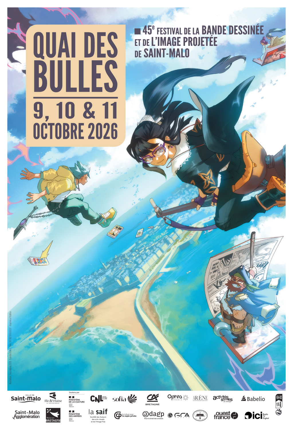 Quai des Bulles 2026