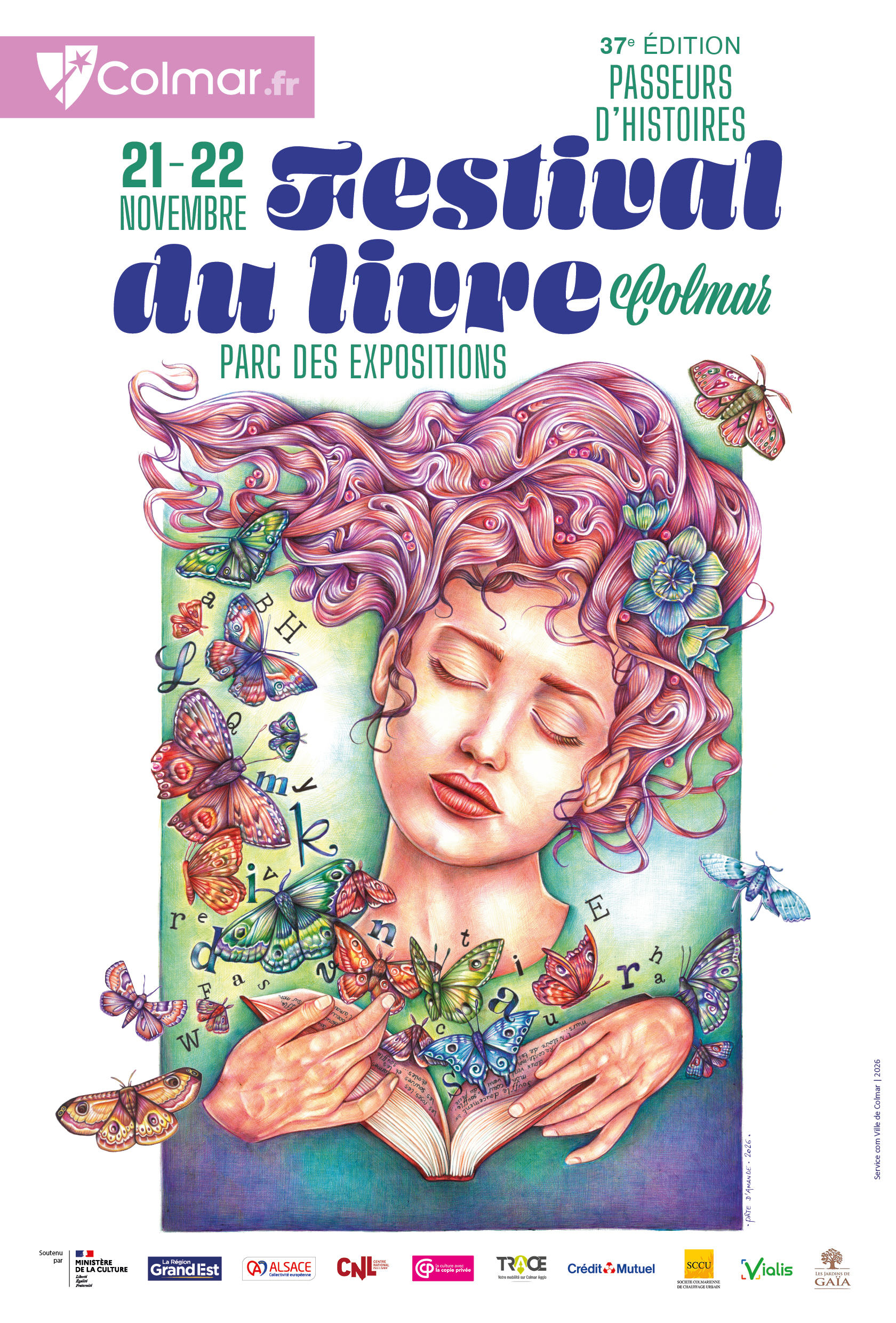 Festival du livre de Colmar 2026