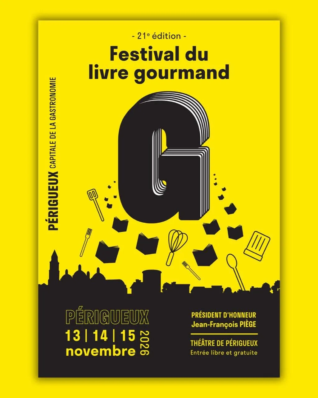 Festival du Livre Gourmand 2026