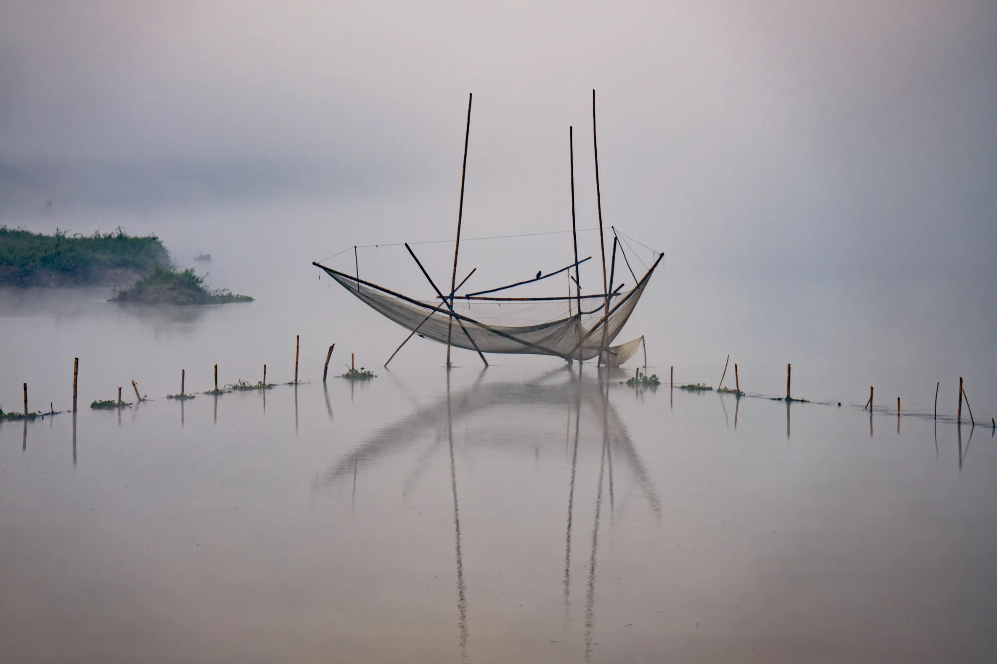 Marché traditionnel en Assam, Inde du Nord Est © Patrick Frilet