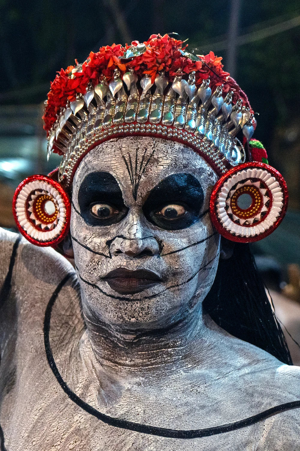 Inde, Kerala, cérémonie du theyyamm