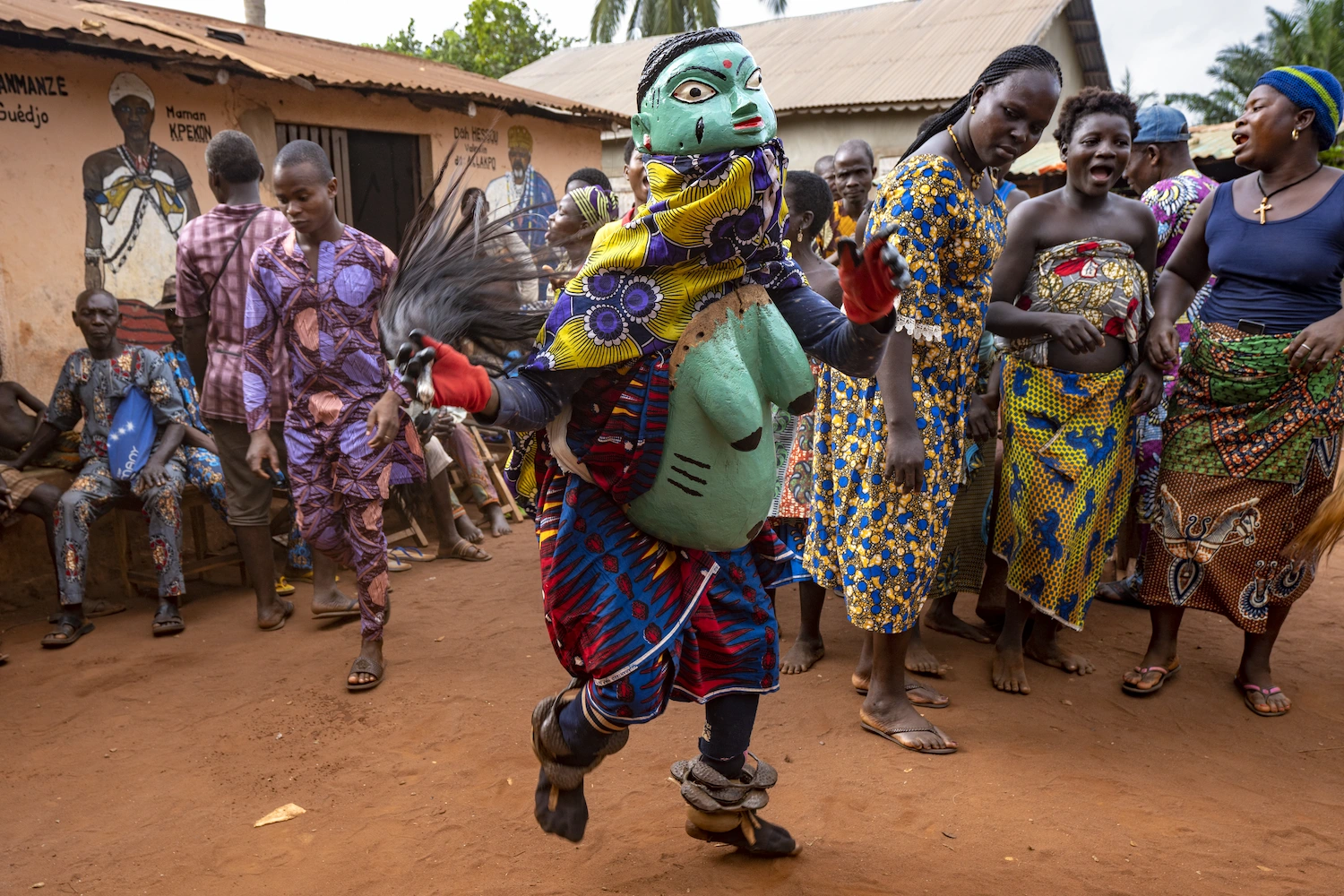 Cérémonie vaudou, Bénin