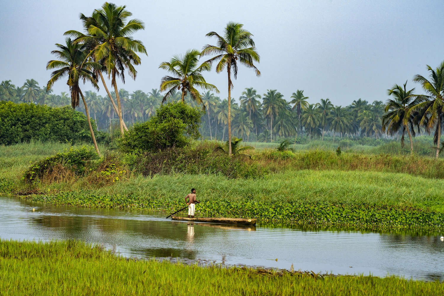 Village lacustre de Ganvié, Bénin