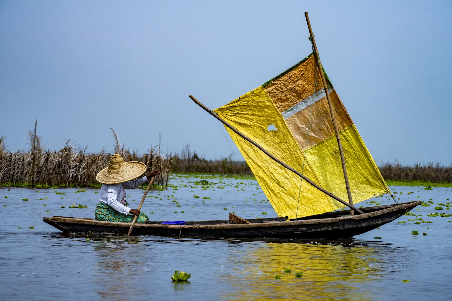 Village lacustre de Ganvié, Bénin