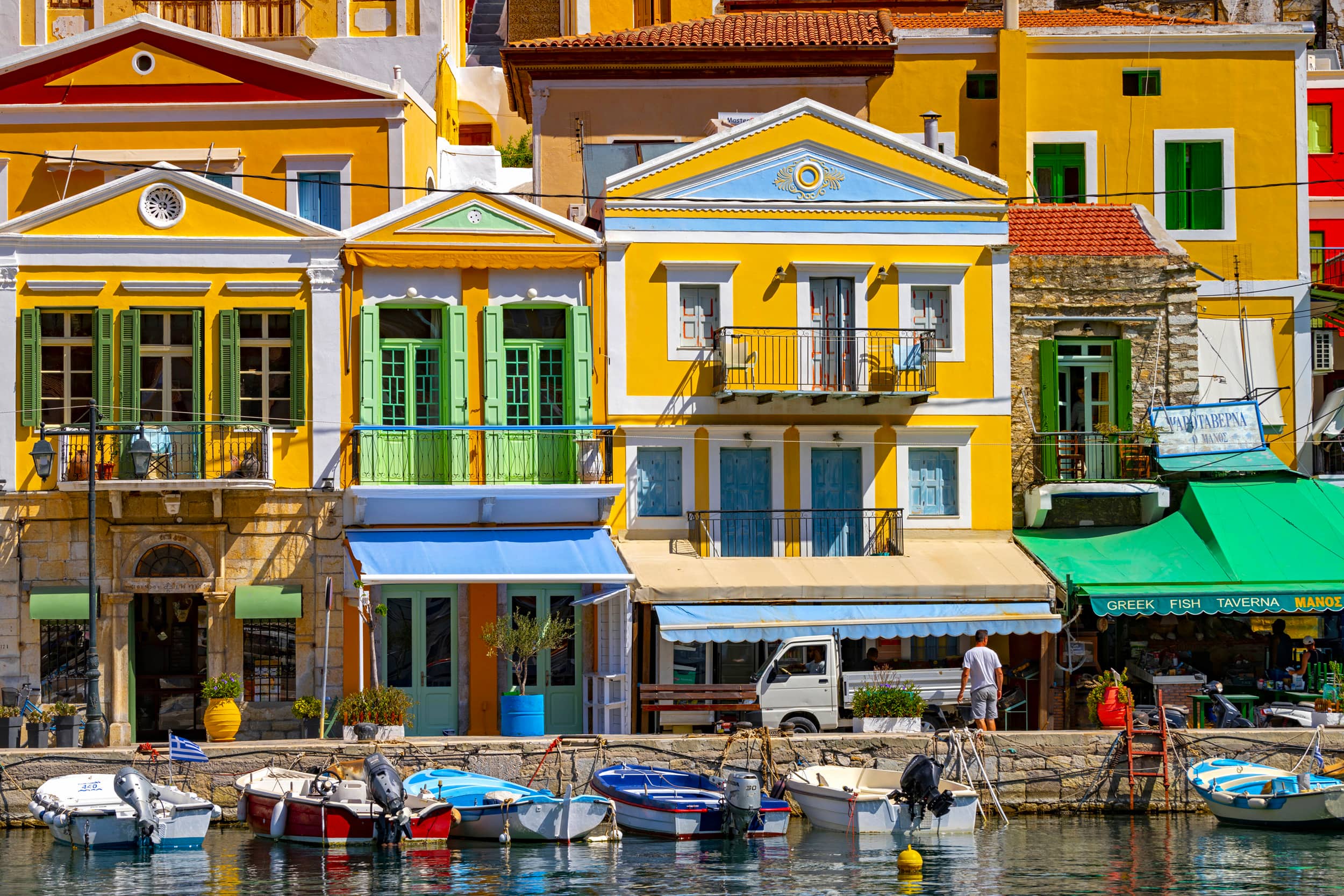 Grèce, îles du Dodécanèse, Symi