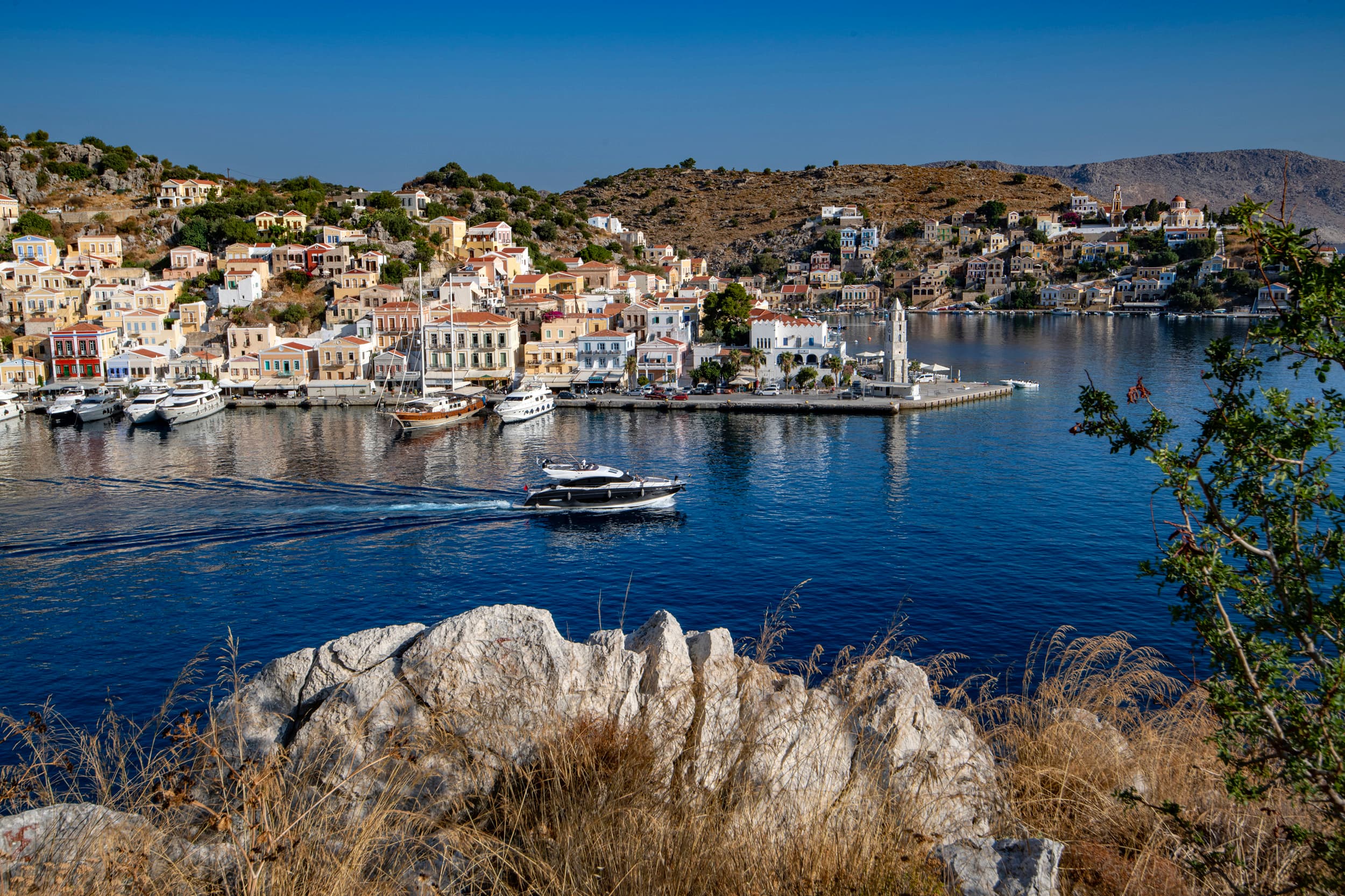 Grèce, îles du Dodécanèse, Symi