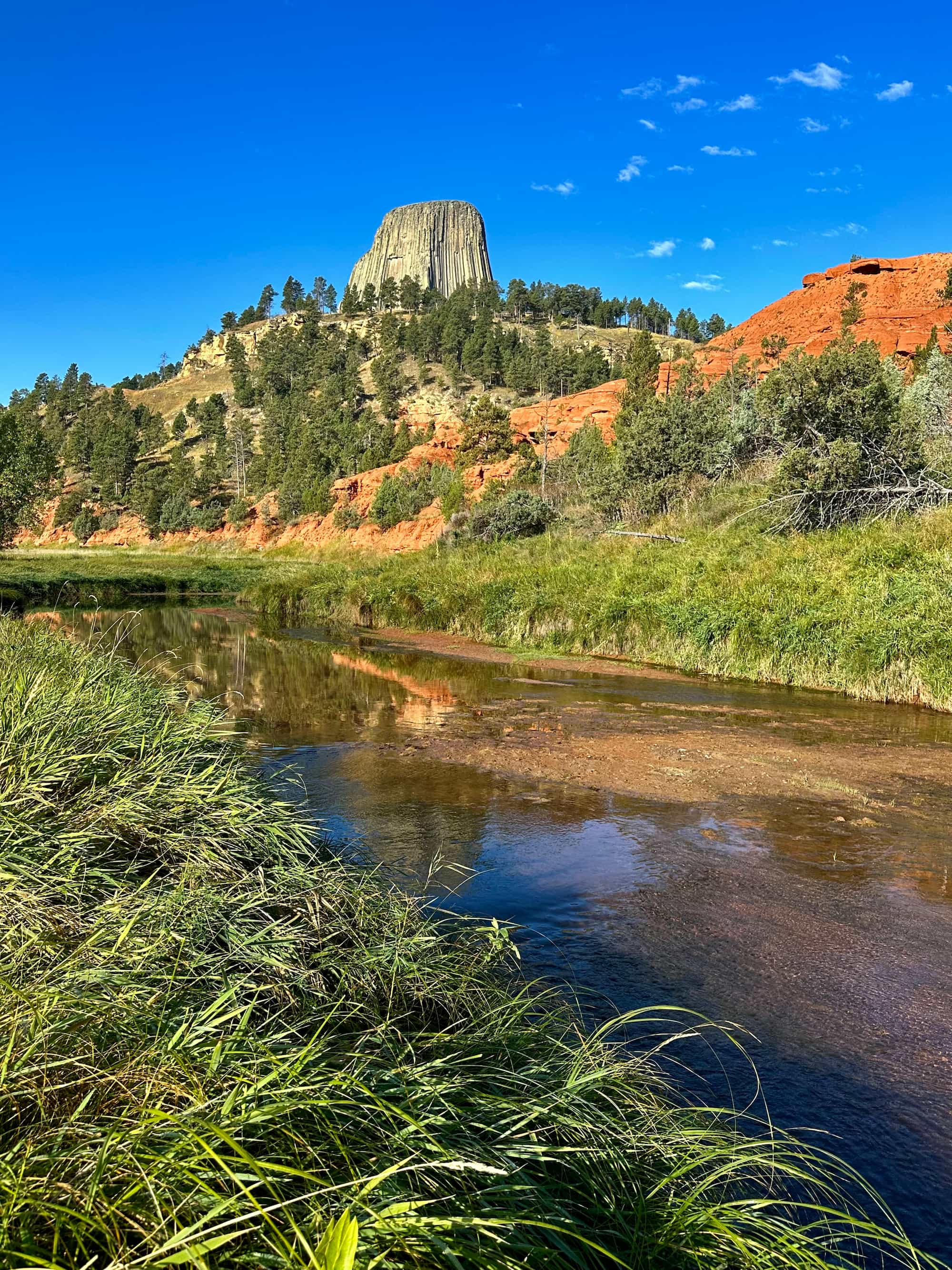 Etats Unis, Montana, la Tour du Diable, lieu sacré indien