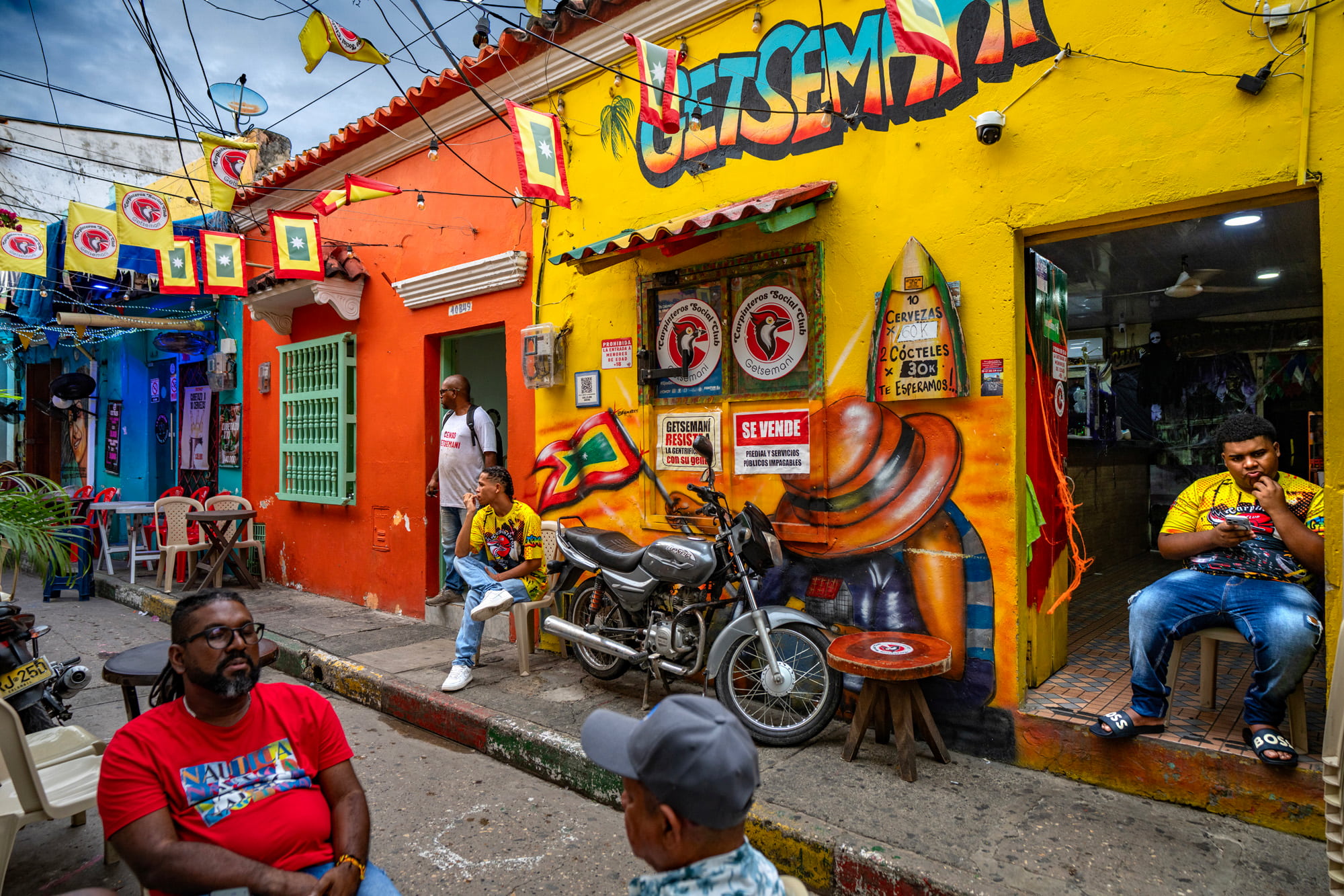 Colombie, le quartier de Getsemani, mon endroit préféré à Carthagène