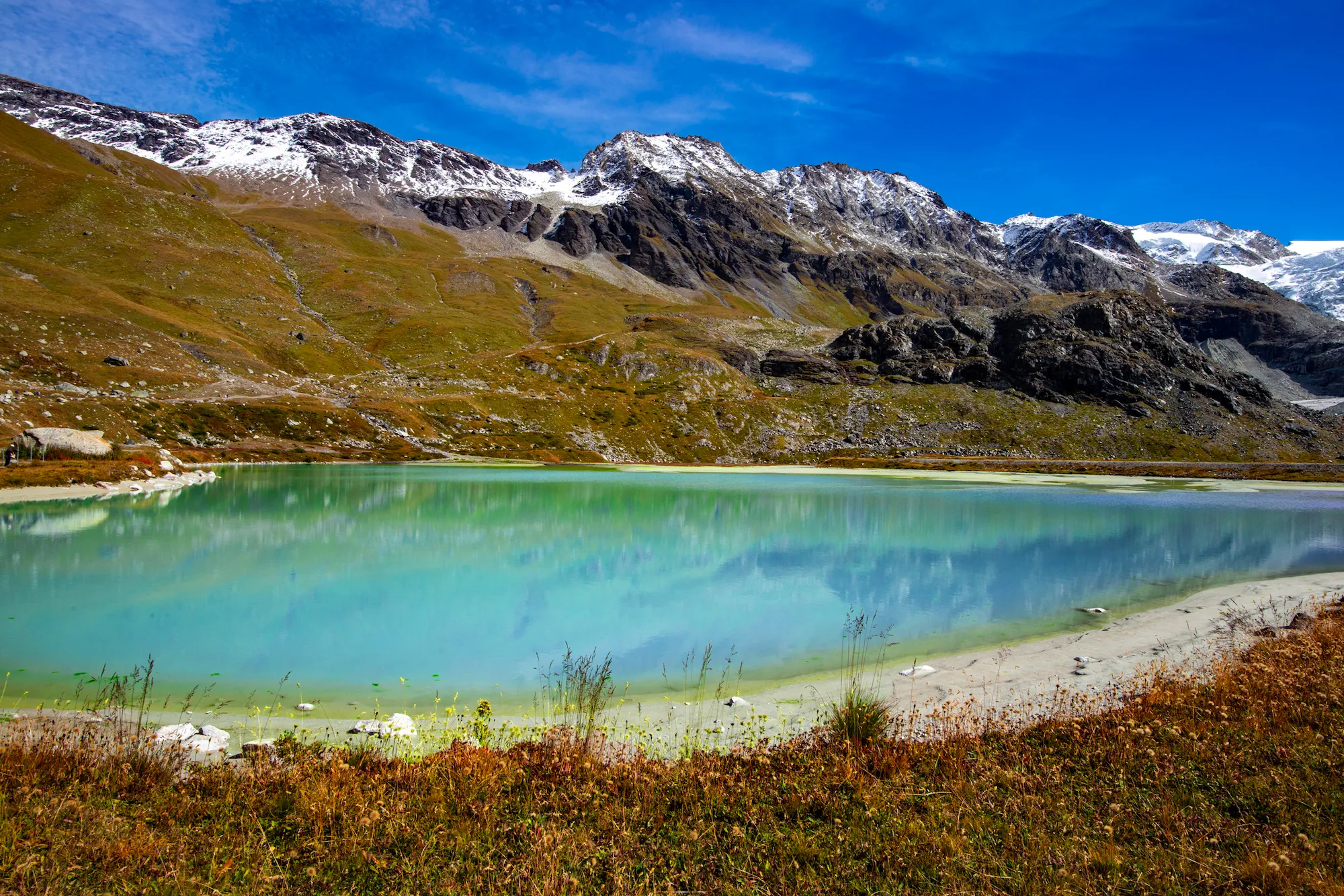 Suisse, Valais, le Val d'Anniviers