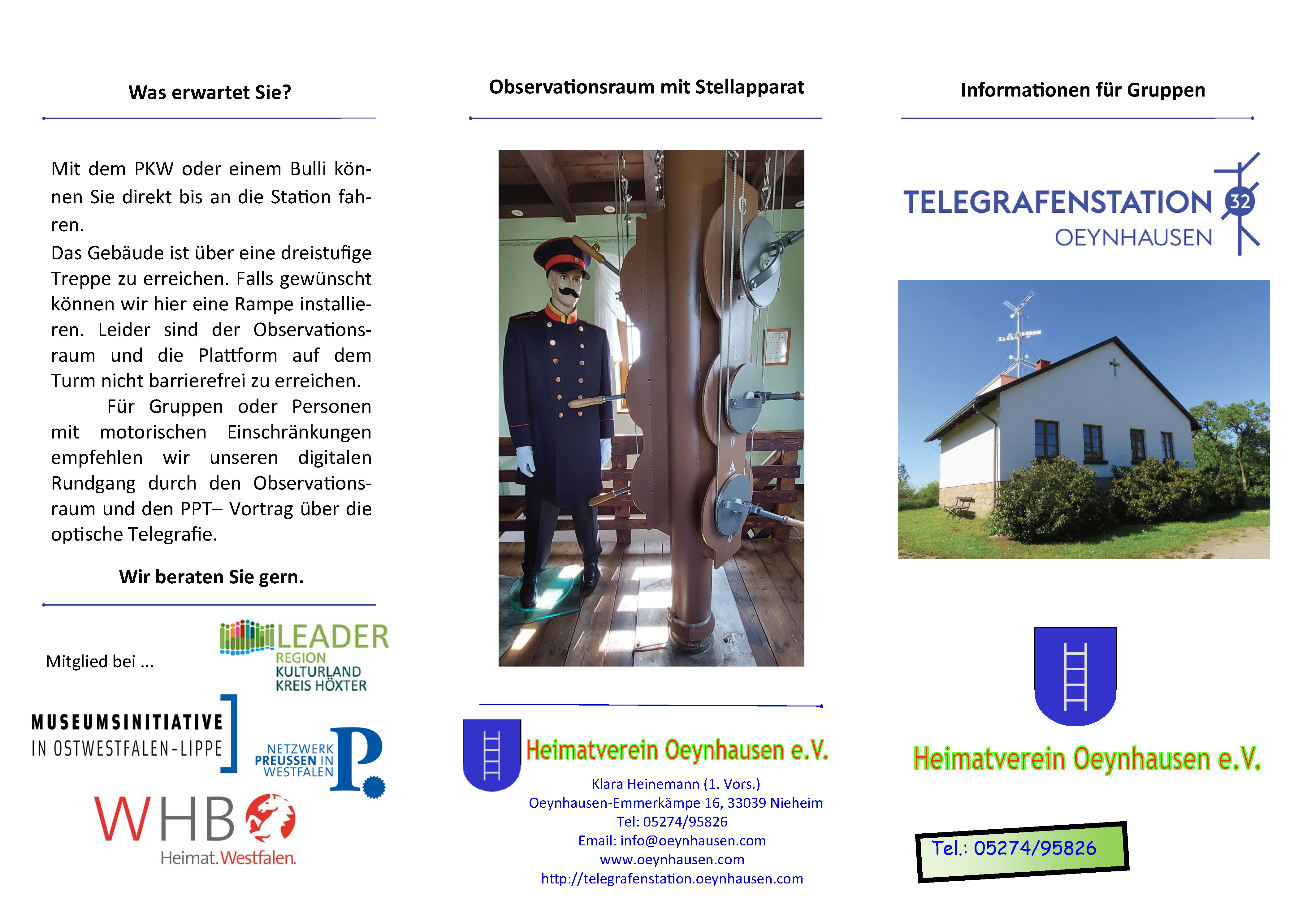 Vorschau der Pdf: Infos für Gruppen.