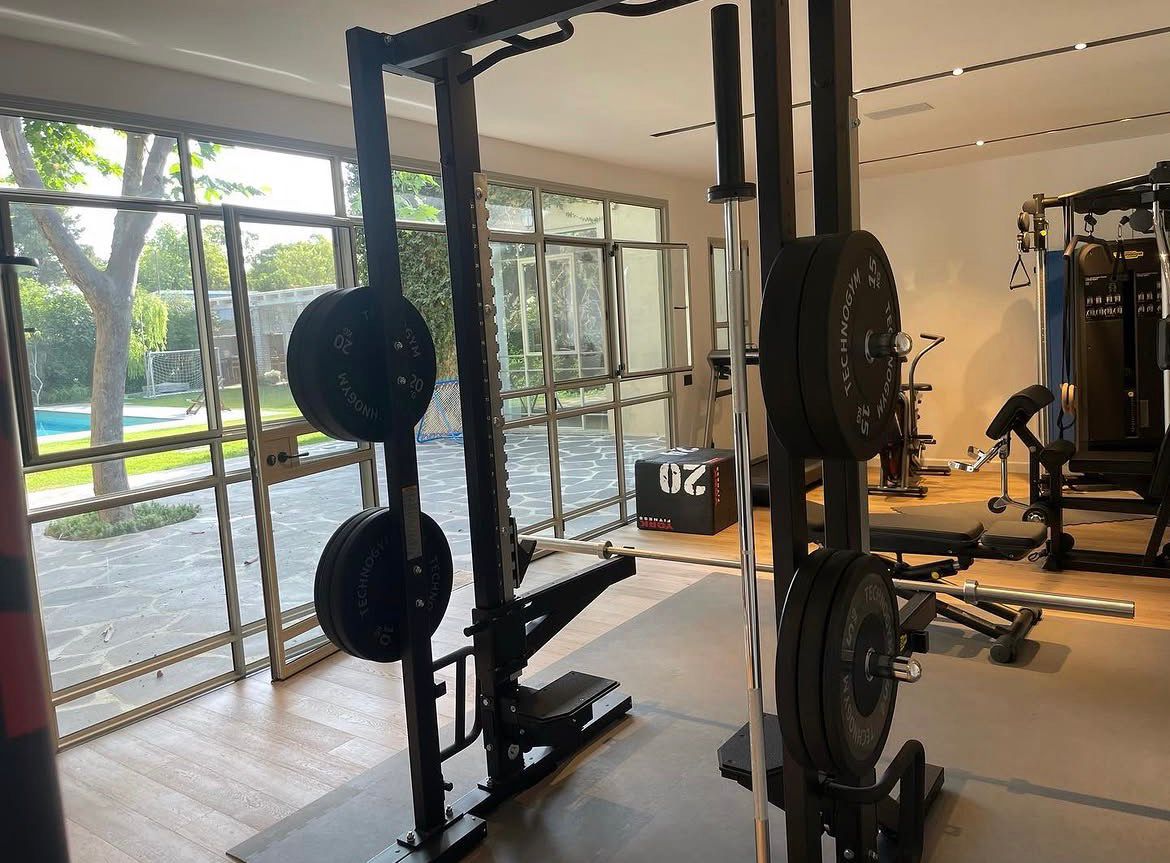Gym project by MB Design Studio