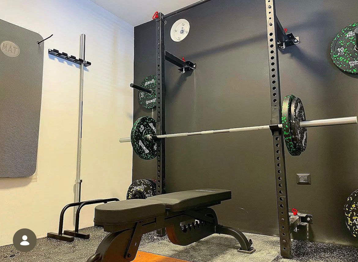 Training area project by MB Design Studio