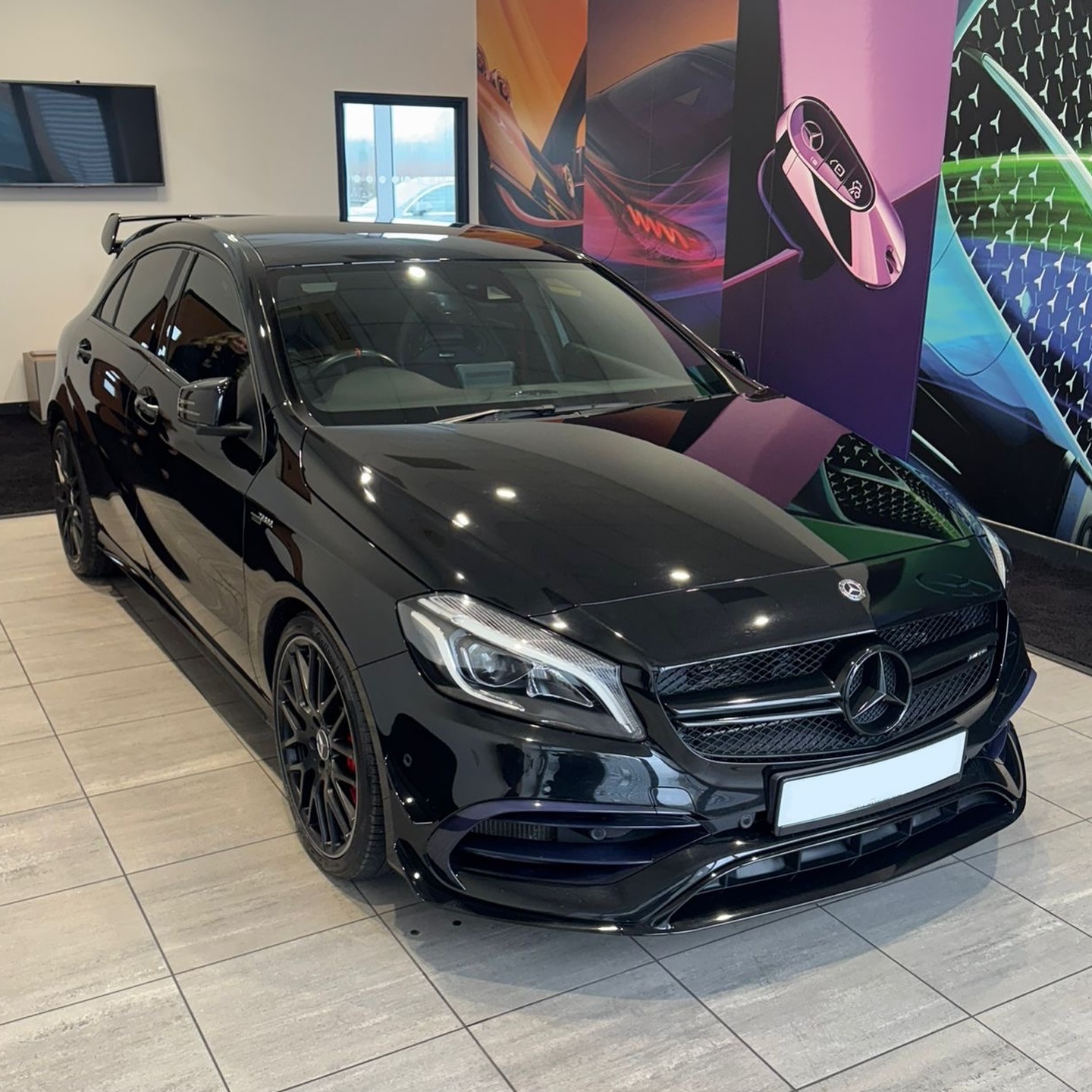 Mercedes-Benz A45 AMG