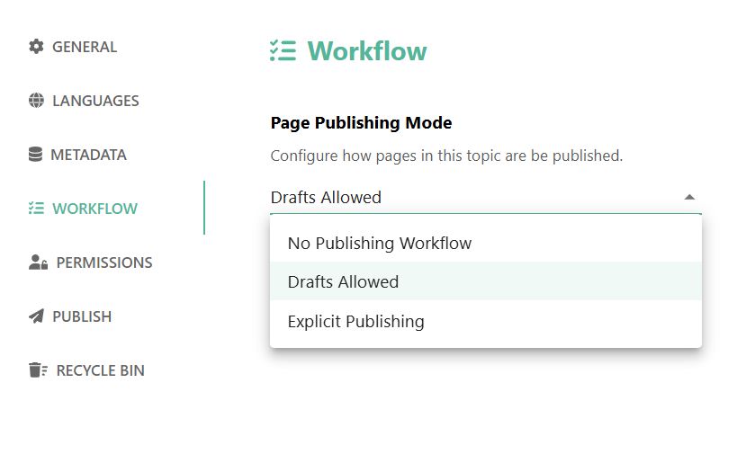 Draft Feature