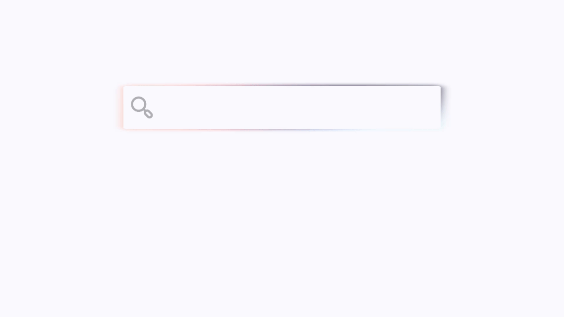 Search feature visualization