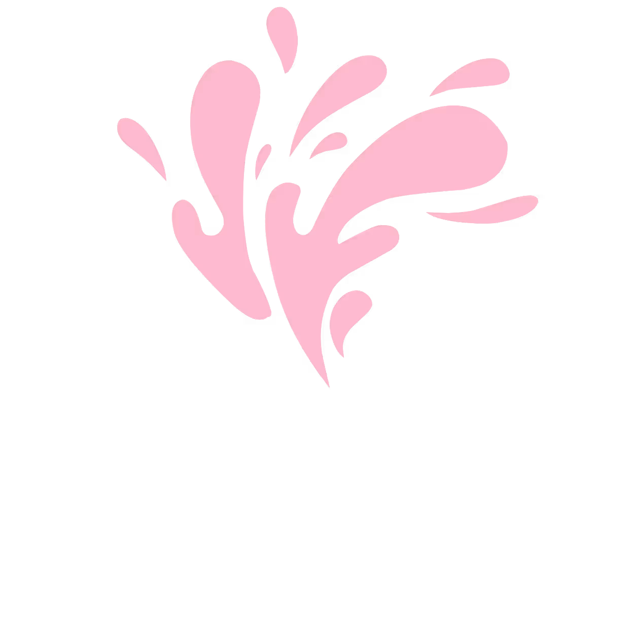 Splash background animation wie eis schmilzt