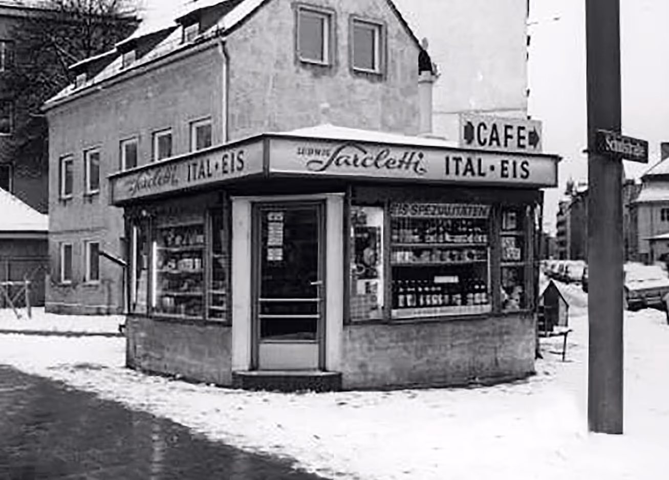 Sarcletti im Jahr 1970