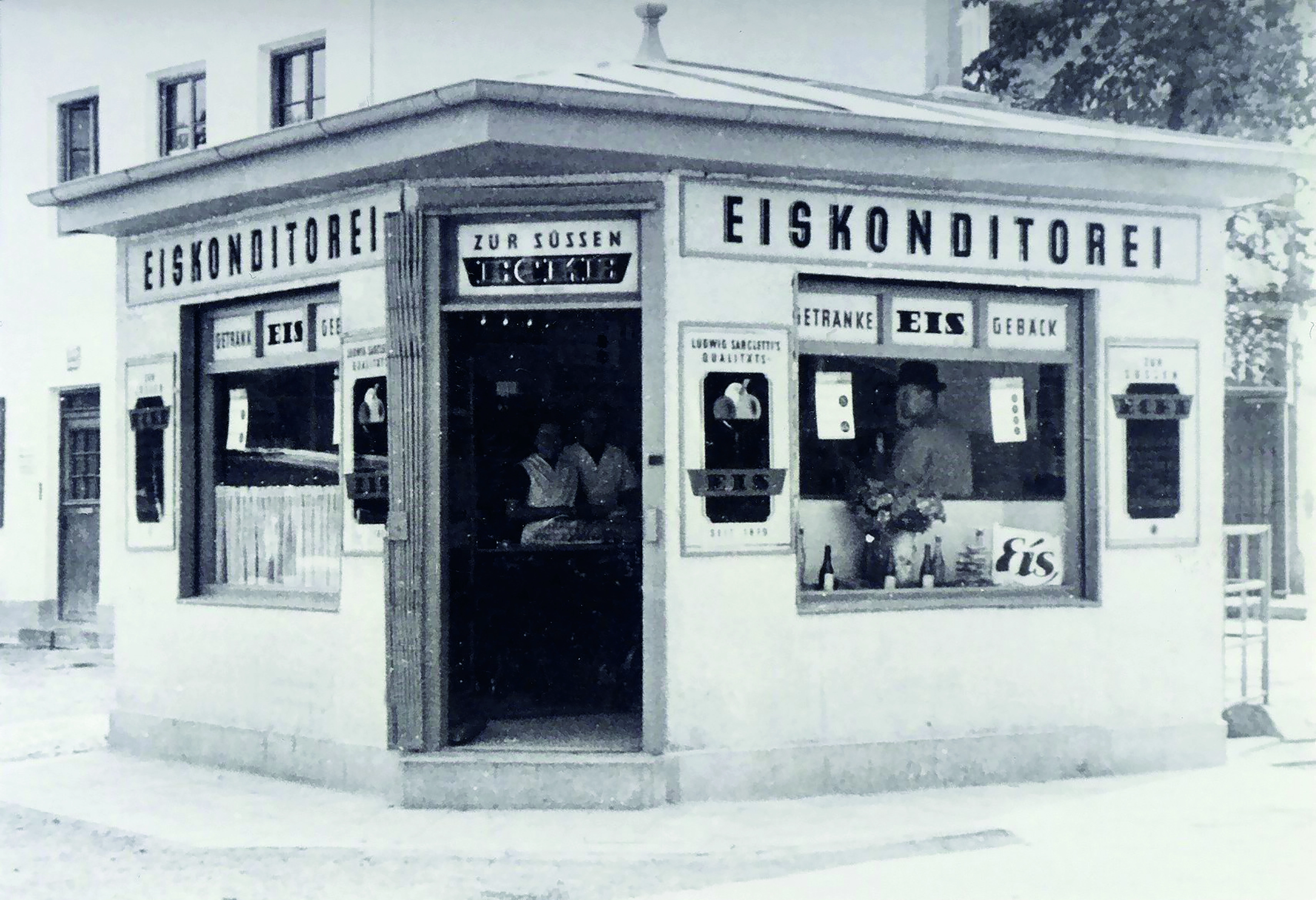 Sarcletti zwischen 1950 und 1970