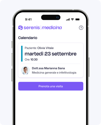 Visita programmata con medico online