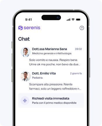 Chat con medico online