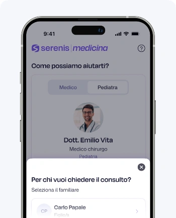 Consulto pediatra online