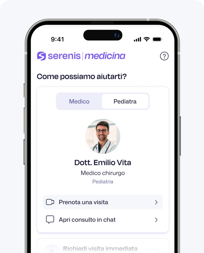 Profilo pediatra online