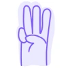 Icona mano numero 3
