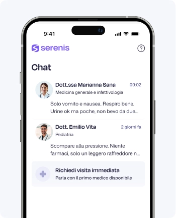 Chat con medico online