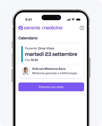 Visita programmata con medico online