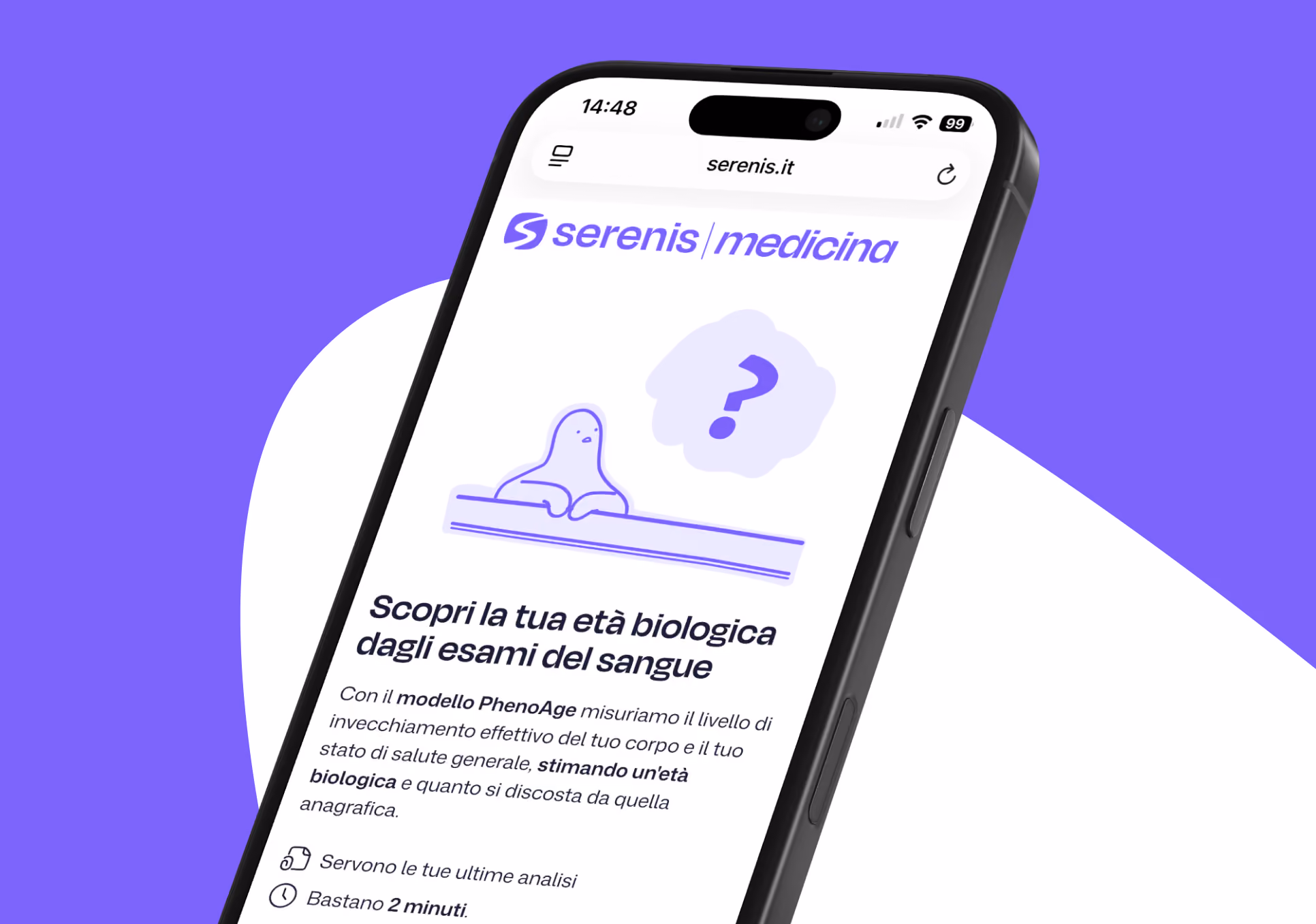 Test età biologica