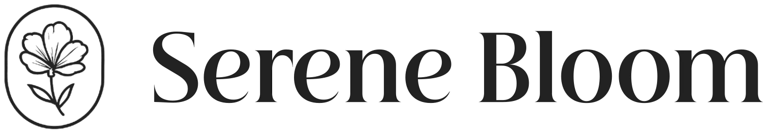 Serene Bloom Logo