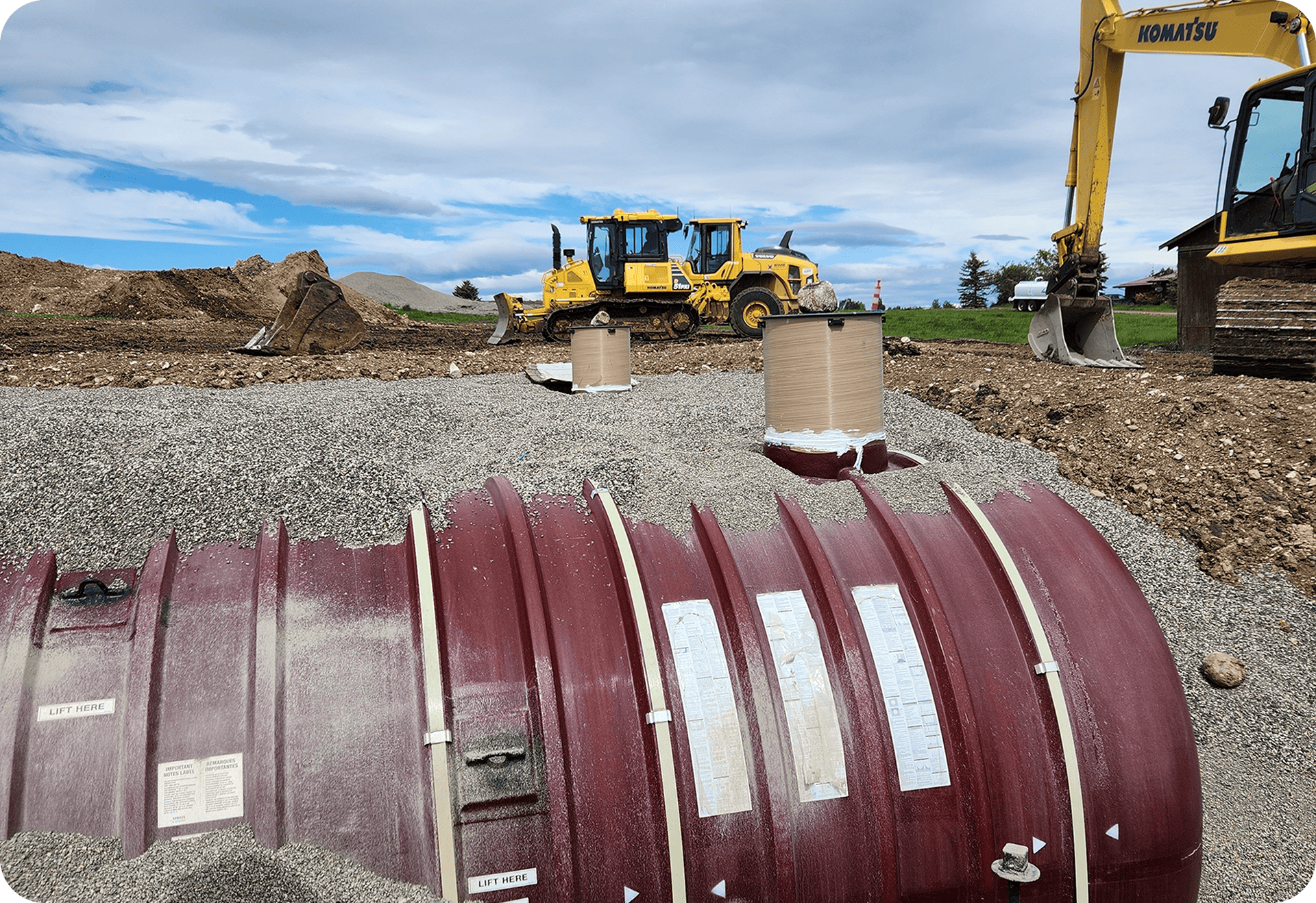 Peak Water Services crew fitting Components & Accessories