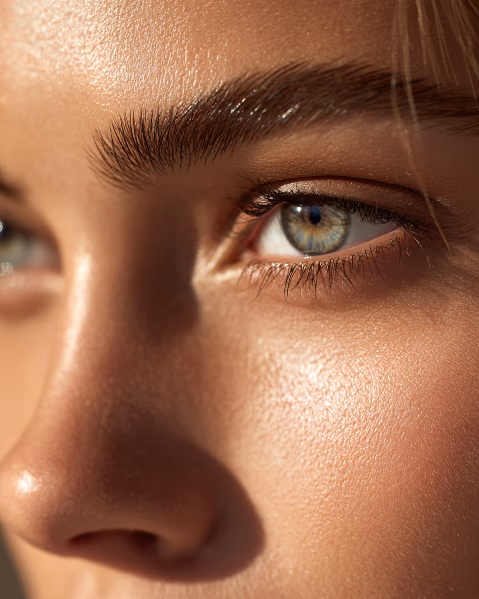 Powder brows met natuurlijke en zachte uitstraling