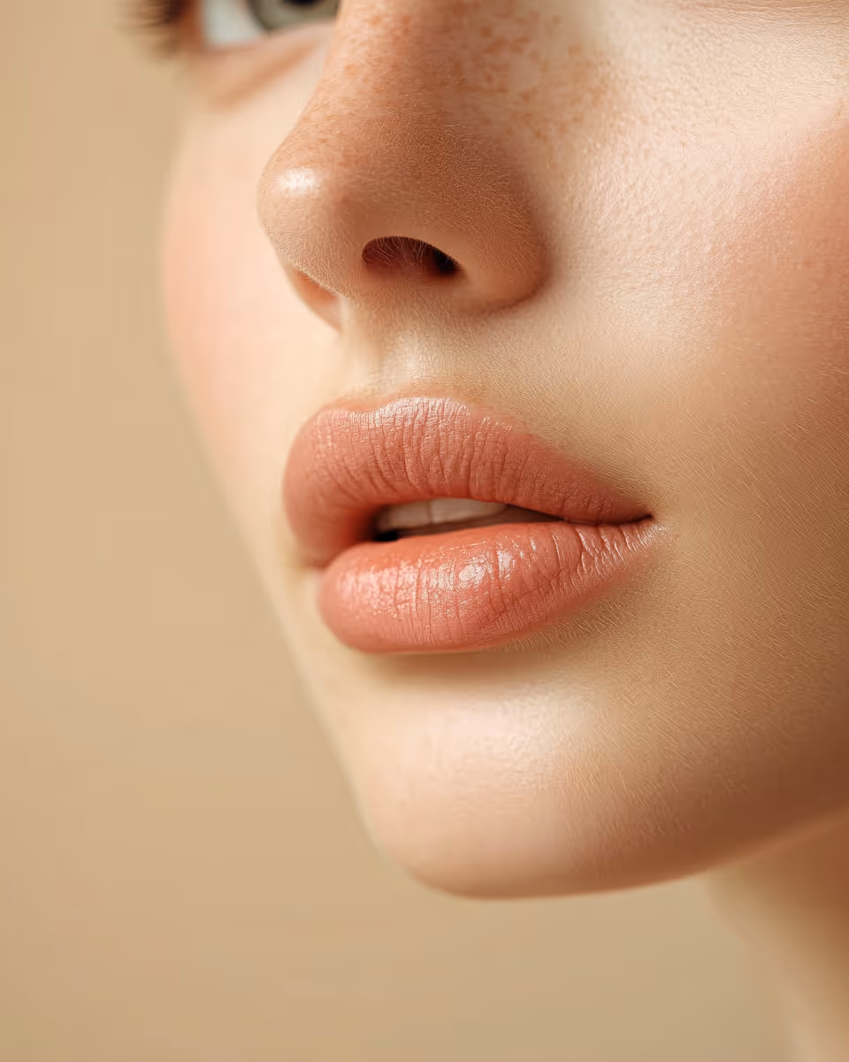 PMU lip blush voor meer kleur en symmetrie