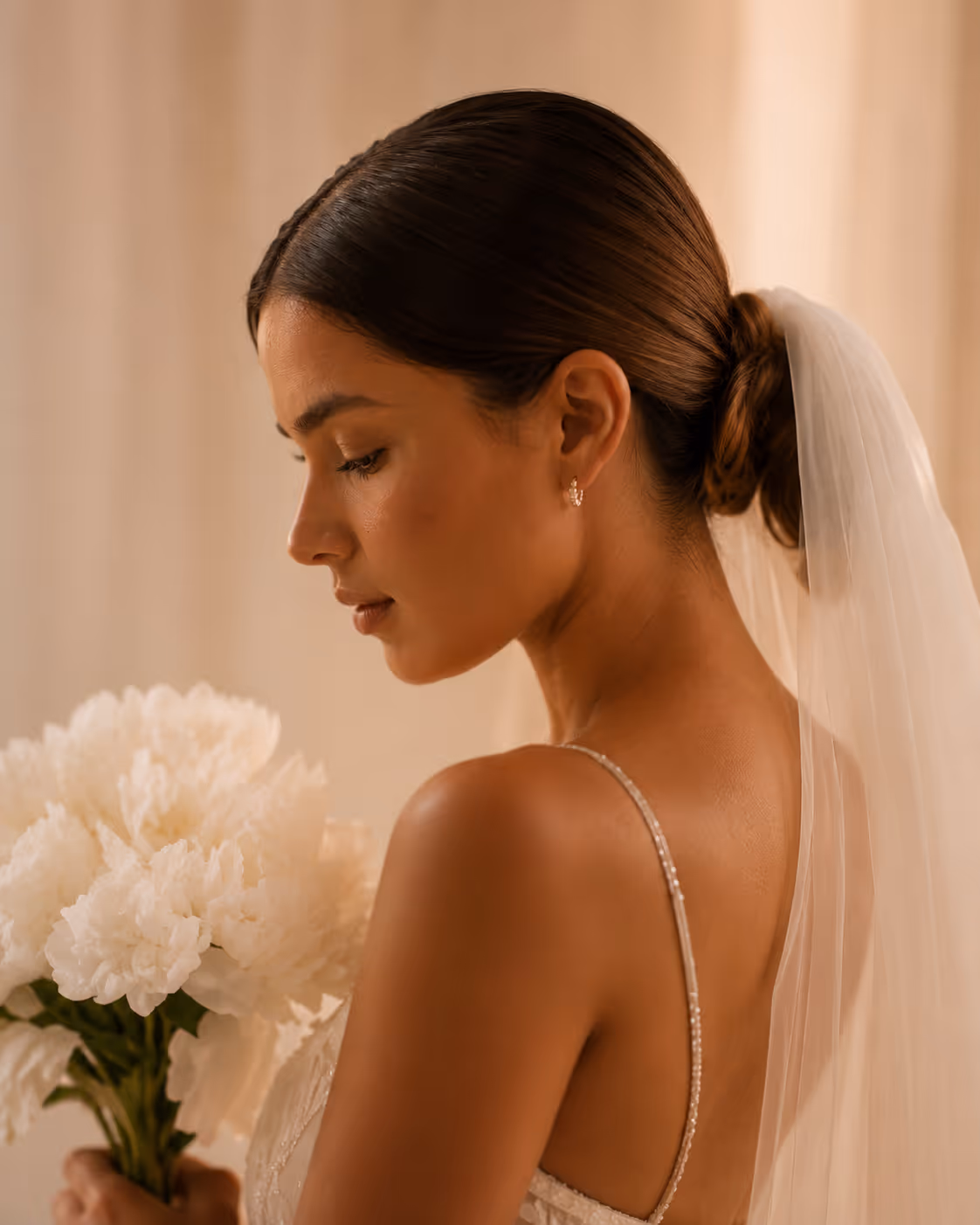 Egale glow na professionele spray tan behandeling