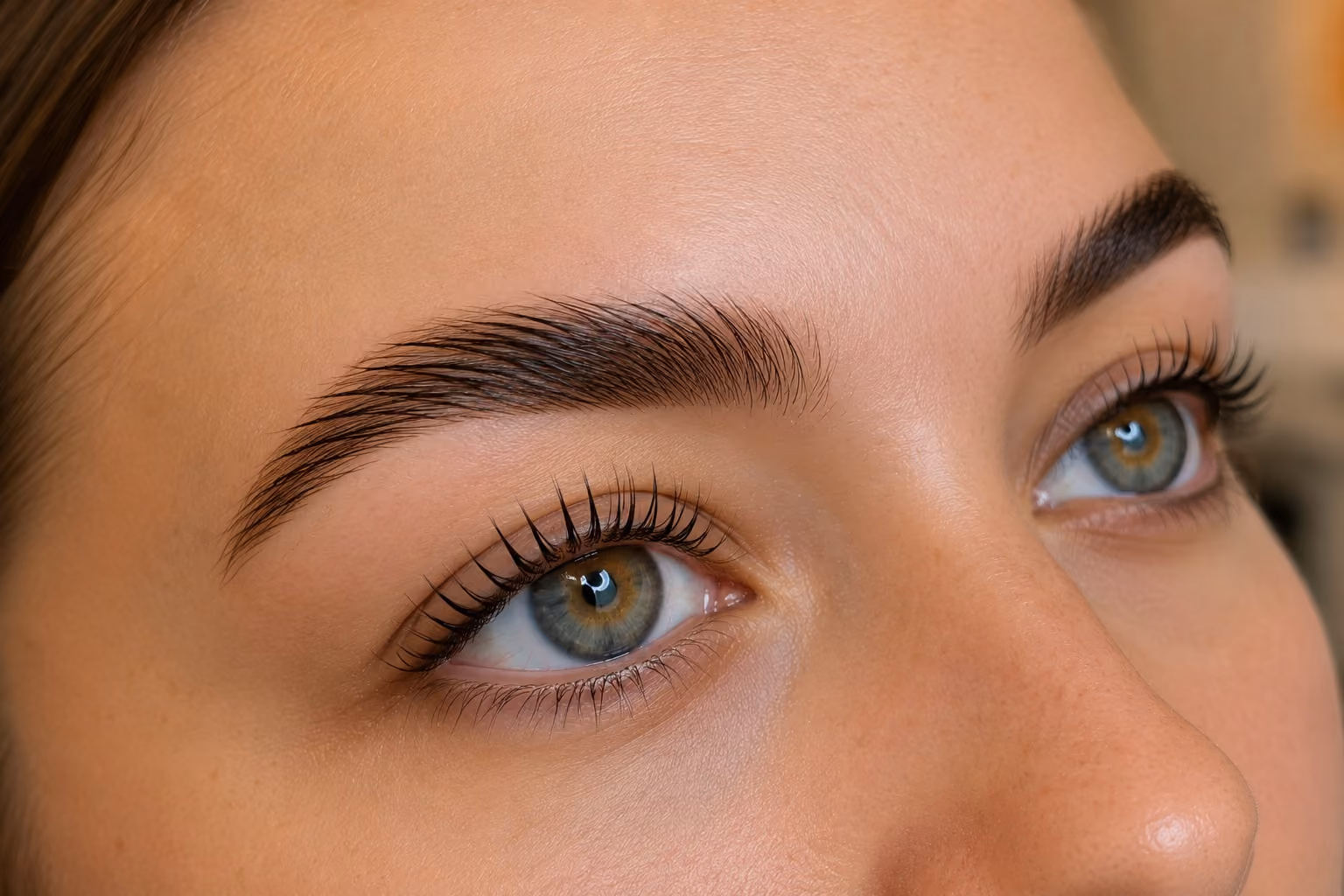 Korean lashlift