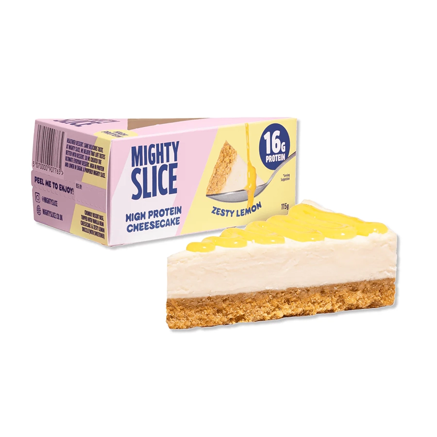 The mighty protein dessert with single-serve packaging structures by Martin Greeves of Greeves Design Ltd